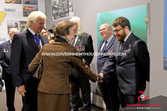 Her Royal Highness the Princess Royal visits the Isle of Man on Thursday, October 17 2024 -