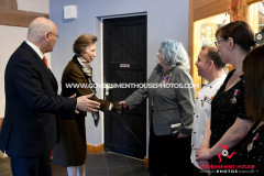 Her Royal Highness the Princess Royal visits the Isle of Man on Thursday, October 17 2024 -