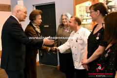 Her Royal Highness the Princess Royal visits the Isle of Man on Thursday, October 17 2024 -