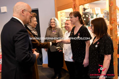 Her Royal Highness the Princess Royal visits the Isle of Man on Thursday, October 17 2024 -