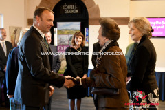 Her Royal Highness the Princess Royal visits the Isle of Man on Thursday, October 17 2024 -
