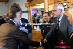Her Royal Highness the Princess Royal visits the Isle of Man on Thursday, October 17 2024 -