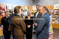 Her Royal Highness the Princess Royal visits the Isle of Man on Thursday, October 17 2024 -