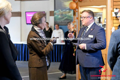 Her Royal Highness the Princess Royal visits the Isle of Man on Thursday, October 17 2024 -