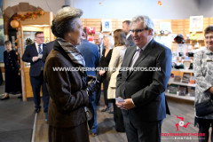 Her Royal Highness the Princess Royal visits the Isle of Man on Thursday, October 17 2024 -