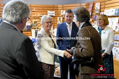 Her Royal Highness the Princess Royal visits the Isle of Man on Thursday, October 17 2024 -
