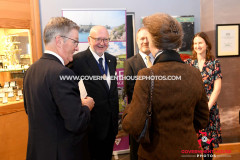 Her Royal Highness the Princess Royal visits the Isle of Man on Thursday, October 17 2024 -
