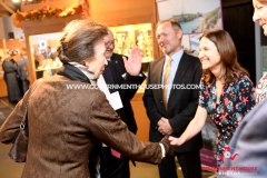 Her Royal Highness the Princess Royal visits the Isle of Man on Thursday, October 17 2024 -