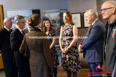 Her Royal Highness the Princess Royal visits the Isle of Man on Thursday, October 17 2024 -
