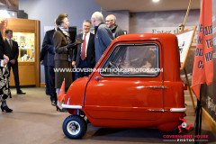 Her Royal Highness the Princess Royal visits the Isle of Man on Thursday, October 17 2024 -