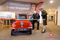 Her Royal Highness the Princess Royal visits the Isle of Man on Thursday, October 17 2024 -