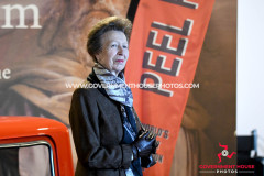 Her Royal Highness the Princess Royal visits the Isle of Man on Thursday, October 17 2024 -