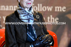 Her Royal Highness the Princess Royal visits the Isle of Man on Thursday, October 17 2024 -