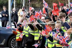 Her Royal Highness the Princess Royal visits the Isle of Man on Thursday, October 17 2024 -