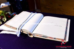 Her Royal Highness the Princess Royal visits the Isle of Man on Thursday, October 17 2024 -