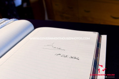 Her Royal Highness the Princess Royal visits the Isle of Man on Thursday, October 17 2024 -