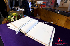 Her Royal Highness the Princess Royal visits the Isle of Man on Thursday, October 17 2024 -
