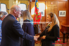 24/04/2025: Reception for the 110th Anniversary of Girl Guiding & the 75th Anniversary of the Trefoil Guild, Government House, Douglas, Isle of Man. PICTURE BY DAVE KNEEN PHOTOGRAPHY.