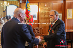 24/04/2025: Reception for the 110th Anniversary of Girl Guiding & the 75th Anniversary of the Trefoil Guild, Government House, Douglas, Isle of Man. PICTURE BY DAVE KNEEN PHOTOGRAPHY.