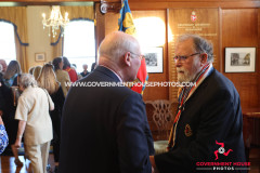 24/04/2025: Reception for the 110th Anniversary of Girl Guiding & the 75th Anniversary of the Trefoil Guild, Government House, Douglas, Isle of Man. PICTURE BY DAVE KNEEN PHOTOGRAPHY.