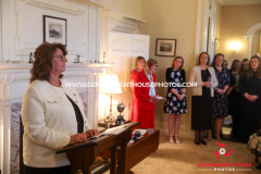 Reception for the 110th Anniversary of Girl Guiding & the 75th Anniversary of the Trefoil Guild, Government House, Douglas, Isle of Man. Photo by Callum Staley (CJS Photography)