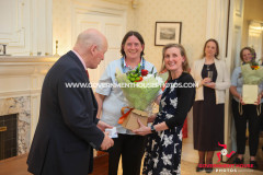 Reception for the 110th Anniversary of Girl Guiding & the 75th Anniversary of the Trefoil Guild, Government House, Douglas, Isle of Man. Photo by Callum Staley (CJS Photography)