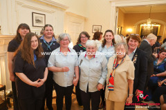Reception for the 110th Anniversary of Girl Guiding & the 75th Anniversary of the Trefoil Guild, Government House, Douglas, Isle of Man. Photo by Callum Staley (CJS Photography)