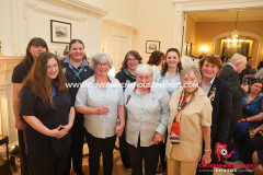 Reception for the 110th Anniversary of Girl Guiding & the 75th Anniversary of the Trefoil Guild, Government House, Douglas, Isle of Man. Photo by Callum Staley (CJS Photography)