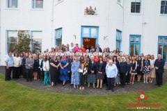 Reception for the 110th Anniversary of Girl Guiding & the 75th Anniversary of the Trefoil Guild, Government House, Douglas, Isle of Man. Photo by Callum Staley (CJS Photography)