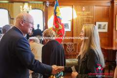 24/04/2025: Reception for the 110th Anniversary of Girl Guiding & the 75th Anniversary of the Trefoil Guild, Government House, Douglas, Isle of Man. PICTURE BY DAVE KNEEN PHOTOGRAPHY.