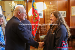 24/04/2025: Reception for the 110th Anniversary of Girl Guiding & the 75th Anniversary of the Trefoil Guild, Government House, Douglas, Isle of Man. PICTURE BY DAVE KNEEN PHOTOGRAPHY.