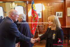 24/04/2025: Reception for the 110th Anniversary of Girl Guiding & the 75th Anniversary of the Trefoil Guild, Government House, Douglas, Isle of Man. PICTURE BY DAVE KNEEN PHOTOGRAPHY.