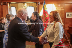 24/04/2025: Reception for the 110th Anniversary of Girl Guiding & the 75th Anniversary of the Trefoil Guild, Government House, Douglas, Isle of Man. PICTURE BY DAVE KNEEN PHOTOGRAPHY.