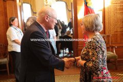24/04/2025: Reception for the 110th Anniversary of Girl Guiding & the 75th Anniversary of the Trefoil Guild, Government House, Douglas, Isle of Man. PICTURE BY DAVE KNEEN PHOTOGRAPHY.