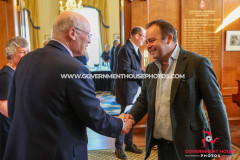 02/05/2025: Reception for the International Committee of the Inns of Court, Government House, Douglas, Isle of Man. PICTURE BY DAVE KNEEN PHOTOGRAPHY.
