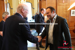 02/05/2025: Reception for the International Committee of the Inns of Court, Government House, Douglas, Isle of Man. PICTURE BY DAVE KNEEN PHOTOGRAPHY.