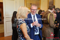 02/05/2025: Reception for the International Committee of the Inns of Court, Government House, Douglas, Isle of Man. PICTURE BY DAVE KNEEN PHOTOGRAPHY.
