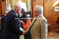 02/05/2025: Reception for the International Committee of the Inns of Court, Government House, Douglas, Isle of Man. PICTURE BY DAVE KNEEN PHOTOGRAPHY.