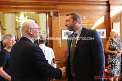 02/05/2025: Reception for the International Committee of the Inns of Court, Government House, Douglas, Isle of Man. PICTURE BY DAVE KNEEN PHOTOGRAPHY.