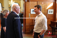 02/05/2025: Reception for the International Committee of the Inns of Court, Government House, Douglas, Isle of Man. PICTURE BY DAVE KNEEN PHOTOGRAPHY.