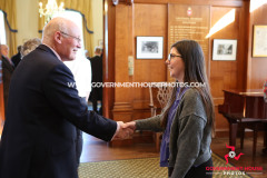 02/05/2025: Reception for the International Committee of the Inns of Court, Government House, Douglas, Isle of Man. PICTURE BY DAVE KNEEN PHOTOGRAPHY.
