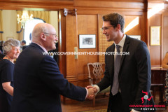 02/05/2025: Reception for the International Committee of the Inns of Court, Government House, Douglas, Isle of Man. PICTURE BY DAVE KNEEN PHOTOGRAPHY.