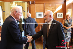 02/05/2025: Reception for the International Committee of the Inns of Court, Government House, Douglas, Isle of Man. PICTURE BY DAVE KNEEN PHOTOGRAPHY.