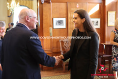 02/05/2025: Reception for the International Committee of the Inns of Court, Government House, Douglas, Isle of Man. PICTURE BY DAVE KNEEN PHOTOGRAPHY.