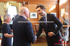 02/05/2025: Reception for the International Committee of the Inns of Court, Government House, Douglas, Isle of Man. PICTURE BY DAVE KNEEN PHOTOGRAPHY.