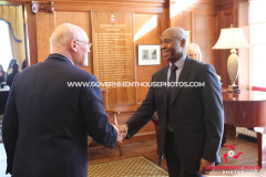 02/05/2025: Reception for the International Committee of the Inns of Court, Government House, Douglas, Isle of Man. PICTURE BY DAVE KNEEN PHOTOGRAPHY.