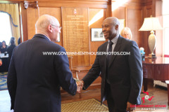 02/05/2025: Reception for the International Committee of the Inns of Court, Government House, Douglas, Isle of Man. PICTURE BY DAVE KNEEN PHOTOGRAPHY.