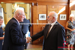 02/05/2025: Reception for the International Committee of the Inns of Court, Government House, Douglas, Isle of Man. PICTURE BY DAVE KNEEN PHOTOGRAPHY.