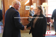 02/05/2025: Reception for the International Committee of the Inns of Court, Government House, Douglas, Isle of Man. PICTURE BY DAVE KNEEN PHOTOGRAPHY.