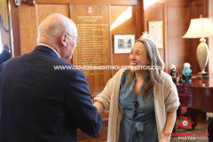 02/05/2025: Reception for the International Committee of the Inns of Court, Government House, Douglas, Isle of Man. PICTURE BY DAVE KNEEN PHOTOGRAPHY.